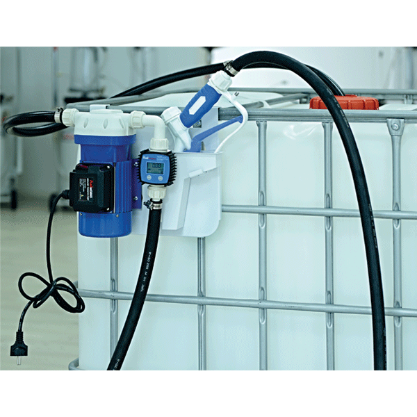 UREA/DEF IBC Kit 230V (Meter. Manual Nozzle)