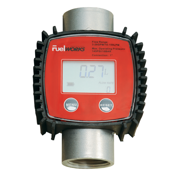 In-Line Digital Diesel Flow Meter