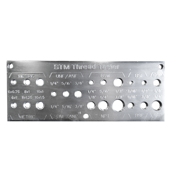 Fitting Thread Tester