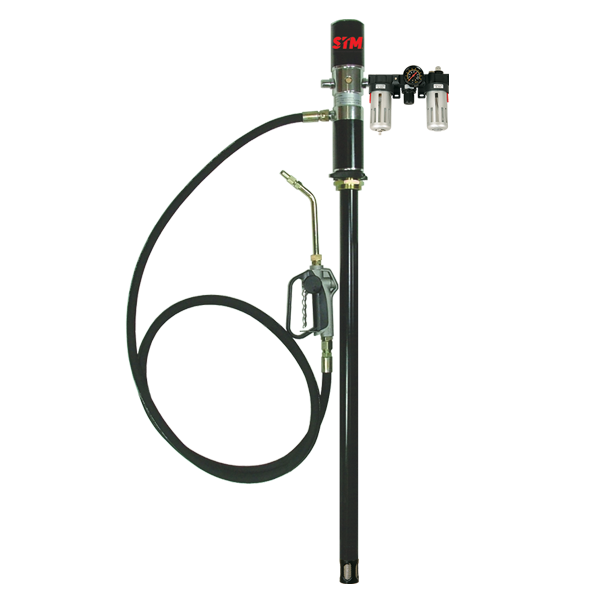 STM 1:1 Air Operated Oil Pump Kit for 205L Drums – Complete Oil Transfer System | DITI1701003KIT