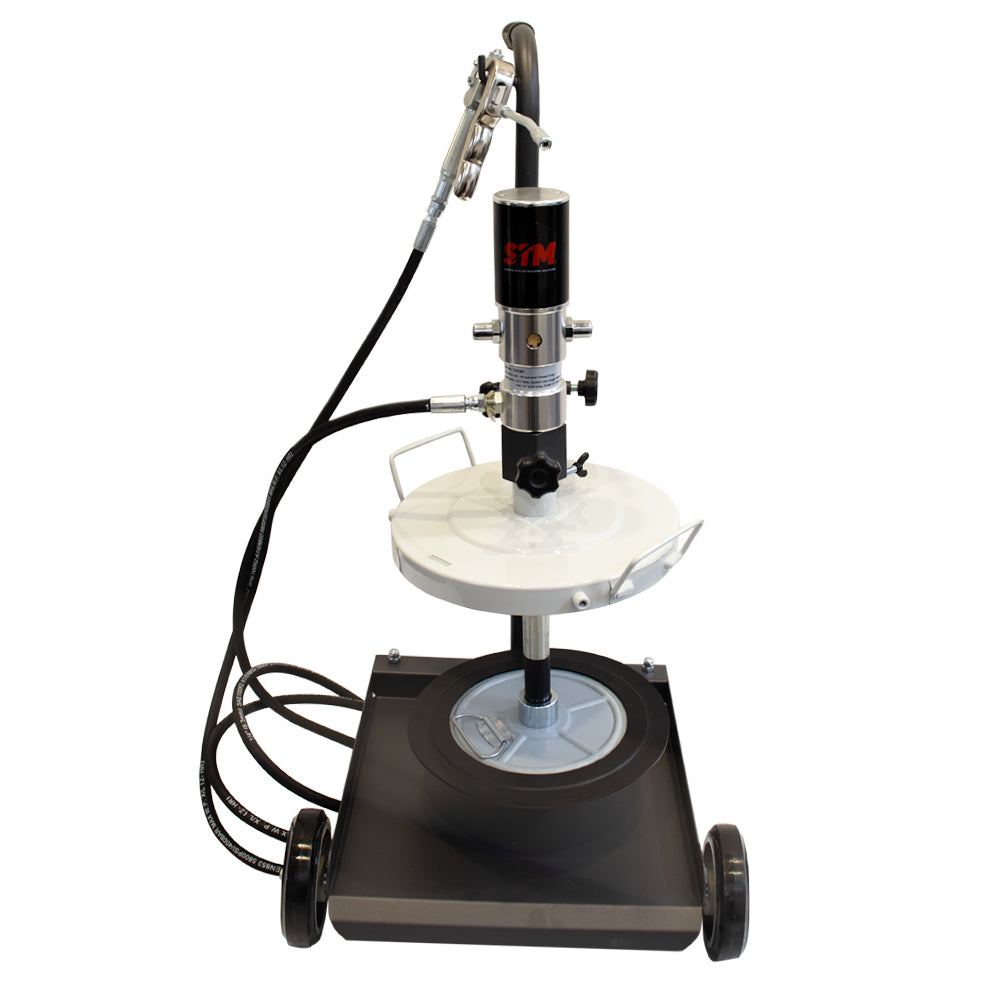 STM Portable Air Operated Grease Kit - 20Kg