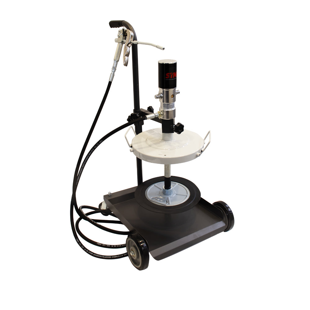 STM Portable Air Operated Grease Kit - 20Kg