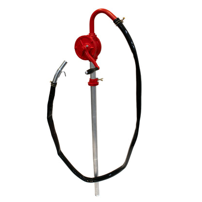 STM Rotary Pump with Hose for 60 & 205L Drums – Cast Iron Drum Pump & Nozzle Kit