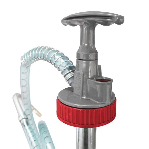 STM 20 Litre Gear Oil Pump – Downstroke Drum Pump with Anti-Drip Nozzle