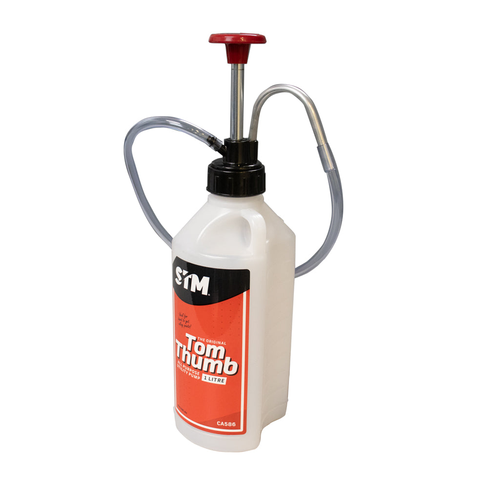 1 Litre Tom Thumb Oil Pump – Compact Top-Up Utility Pump