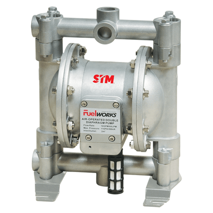 Air Operated Diaphragm Pump - Aluminium 1/2" 3/4"