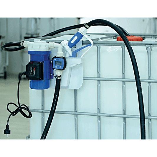 UREA/DEF IBC Kit 230V (Meter. Manual Nozzle)