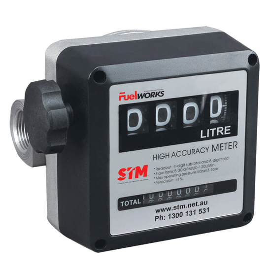 Diesel Flow Meter – High Accuracy | STM NZ
