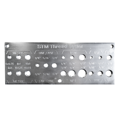 Fitting Thread Tester