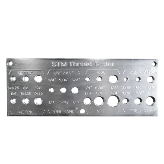 Fitting Thread Tester
