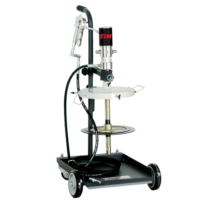 Portable Air Operated Grease Kit - 20Kg