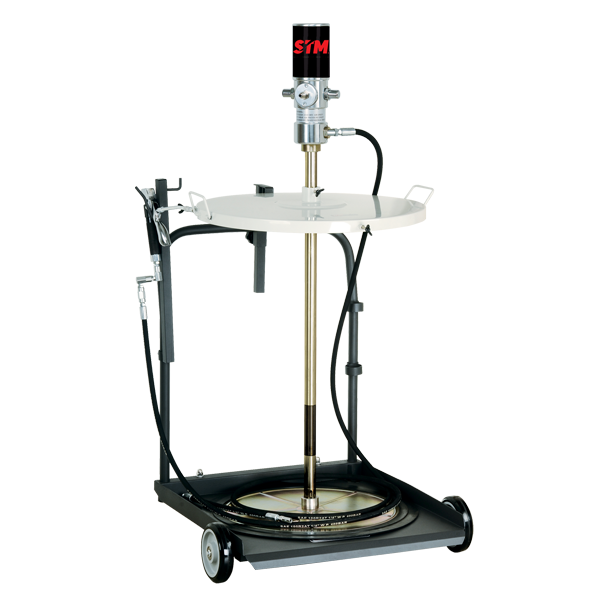 Portable Air Operated Grease Kit - 180Kg