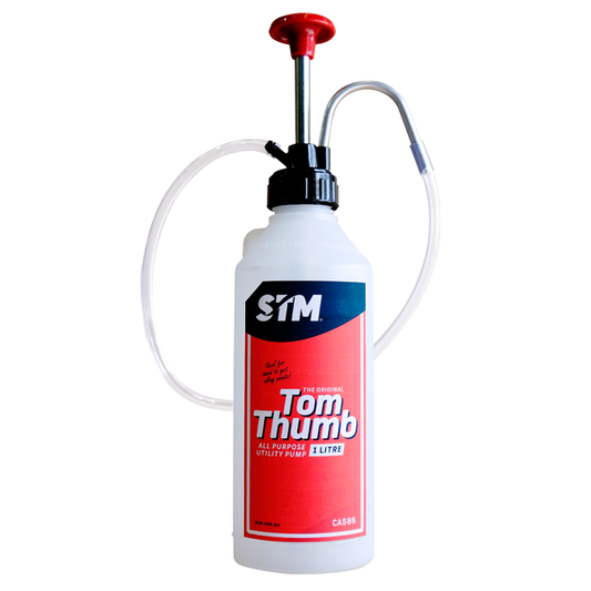 STM 1 Litre Tom Thumb Oil Pump – Compact Top-Up Utility Pump | CA586