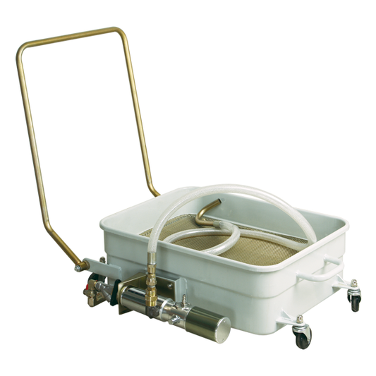 STM 65L Low Level Drainer with 1:1 Air Pump – Heavy-Duty Waste Oil Drainer | DITI16206561