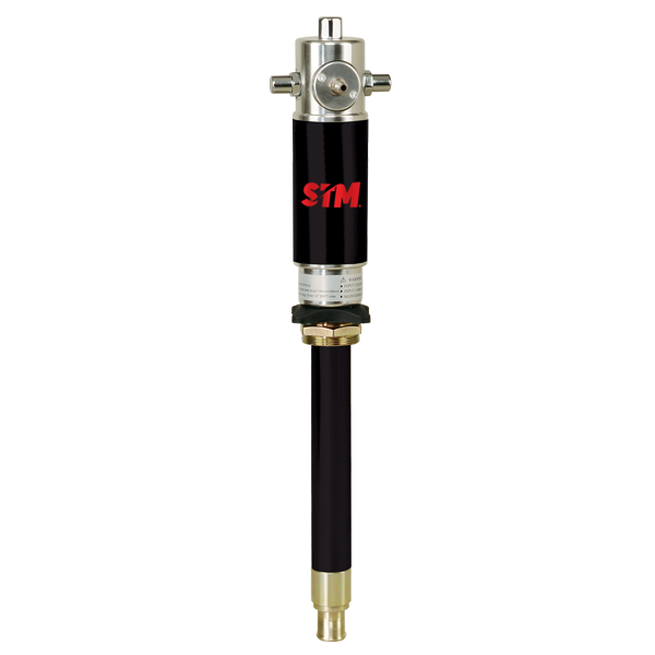 5:1 Air Operated Oil Pump - Stub Series - 14LPM