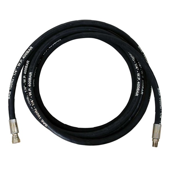 2 Metre Oil Hose  - 1/2