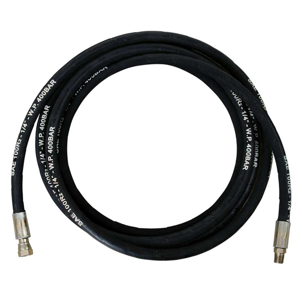 4 Metre Oil Hose - 1/2"