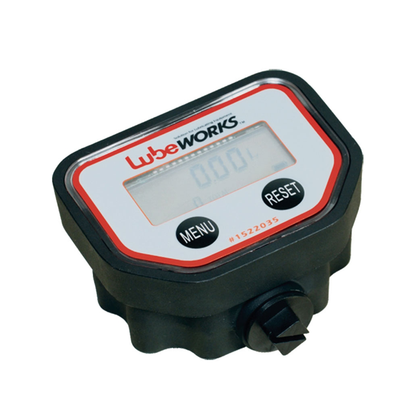 STM Digital Oil Flow Meter 1/2" BSP – 1–35 LPM High-Accuracy LCD Meter | DITIDM20351