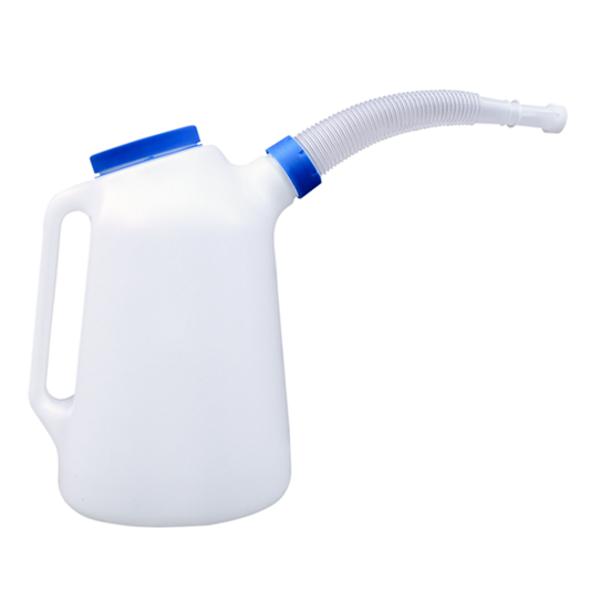 6L Oil Jug (Blue Screw Top Lid)