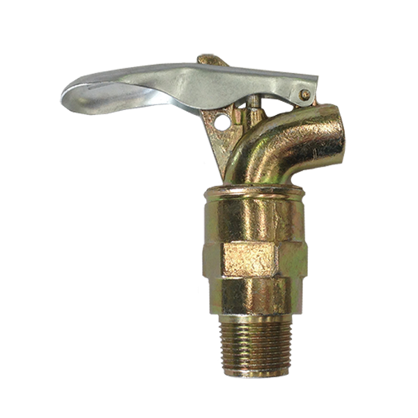 STM Metal Drum Tap 3/4" Self-Closing Drum Faucet | DJL5314
